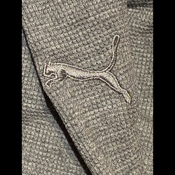 Puma Thermal Crewneck X Large Shirt Sweater - Picture 2 of 4